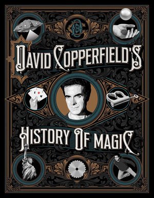 Sale Book David Copperfield's History of Magic - Hardcover 991347