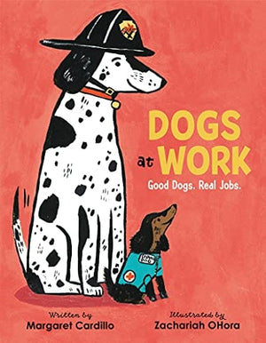 Sale Book Dogs at Work: Good Dogs. Real Jobs. - Hardcover 9780062906311