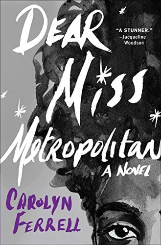 Sale Book Hardcover Dear Miss Metropolitan: A Novel -  Ferrell, Carolyn - Hardcover 991422