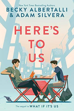 Sale Book Here’s to Us - Albertalli, Becky - Hardcover 991663