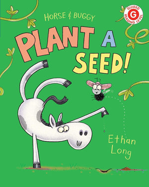 Sale Book Horse & Buggy Plant a Seed! ( I Like to Read )  - Paperback 9780823448616