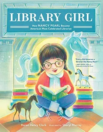 Sale Book Library Girl: How Nancy Pearl Became America's Most Celebrated Librarian 9781632173188