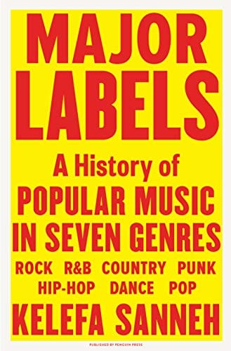 Sale Book Major Labels: A History of Popular Music in Seven Genres - Hardcover 9780525559597