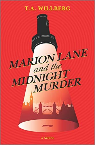Sale Book Marion Lane and the Midnight Murder: A Novel - Hardcover 9780778389330