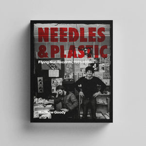 Sale Book Needles and Plastic: Flying Nun Records, 1981–1988 - Paperback 9781737382980