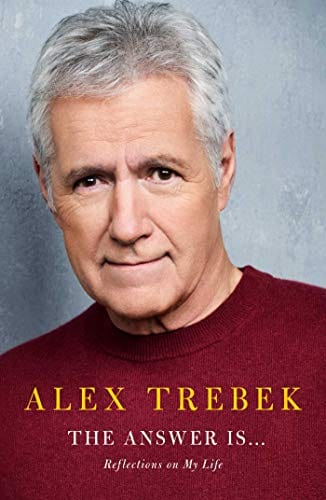 Sale Book The Answer Is . . .: Reflections on My Life - Trebek, Alex -  Hardcover 991348