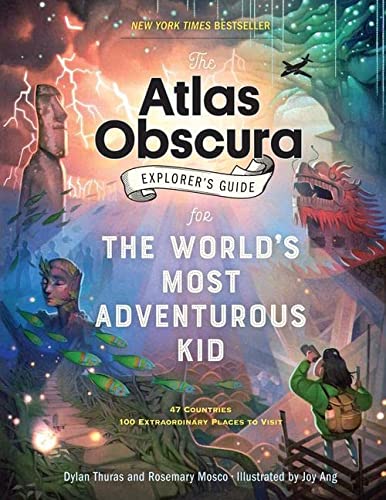 Sale Book The Atlas Obscura Explorer’s Guide for the World’s Most Adventurous Kid  - Paperback 9781523516148