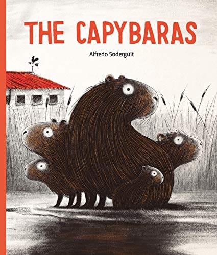 Sale Book The Capybaras - Hardcover 9781771647823