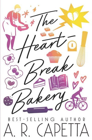 Sale Book The Heartbreak Bakery - Capetta, A R - Hardcover 991662