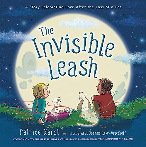 Sale Book The Invisible Leash: A Story Celebrating Love After the Loss of a Pet (The Invisible String) - Hardcover 9780316524858