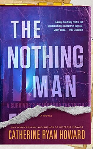 Sale Book The Nothing Man - Hardcover 9781538519738
