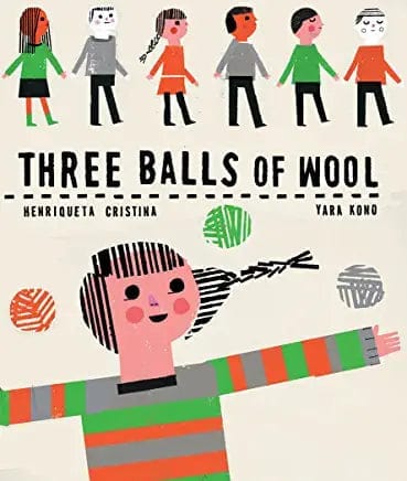 Sale Book Three Balls of Wool - Hardcover 9781592702206