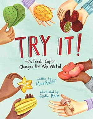 Sale Book Try It!: How Frieda Caplan Changed the Way We Eat - Hardcover 9781534460072