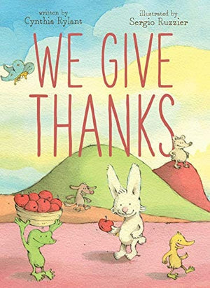 Sale Book We Give Thanks - Rylant, Cynthia - Hardcover 991336