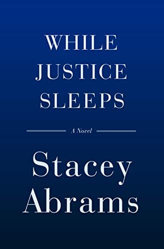 Sale Book While Justice Sleeps: A Novel - Hardcover 9780385546577