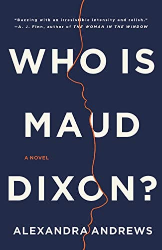 Sale Book Who is Maud Dixon?: A Novel - Hardcover 9780316500319