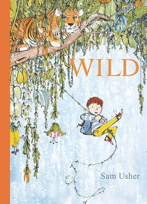 Sale Book Wild - Usher, Sam - Hardcover 9781536220001