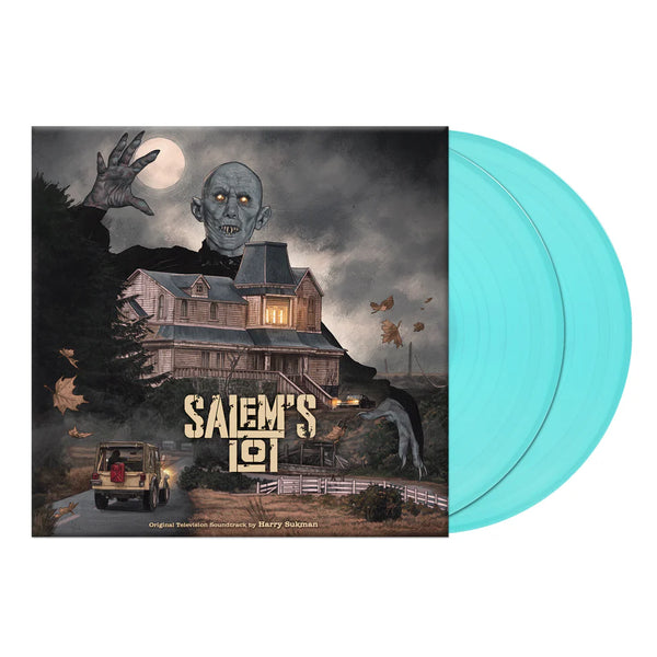Harry Sukman - Salem's Lot 2LP NEW Blue VInyl