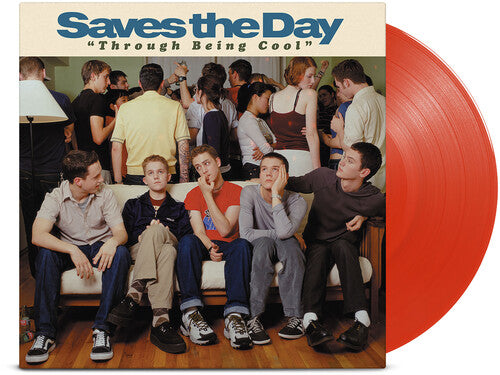 Saves the Day - Through Being Cool LP NEW RED Vinyl