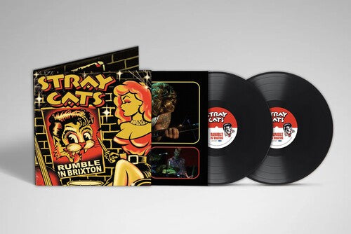 Stray Cats - Rumble in Brixton Live 2LP NEW
