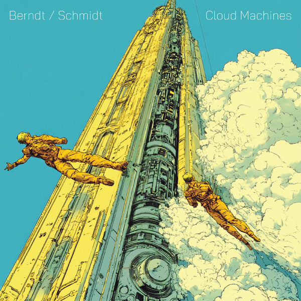 Martin Schmidt & John Berndt - Cloud Machines LP NEW