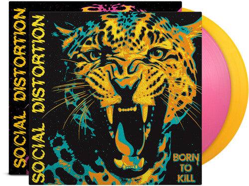 Social Distortion - Born To Kill 2LP NEW Indie Exclusive