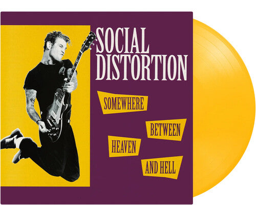 Social Distortion - Somewhere Between Heaven & Hell LP NEW Color Vinyl