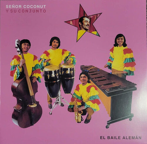 Señor Coconut - El Baile Aleman LP NEW Kraftwerk