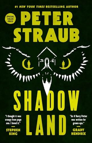 Shadowland by Peter Straub 9780593818190