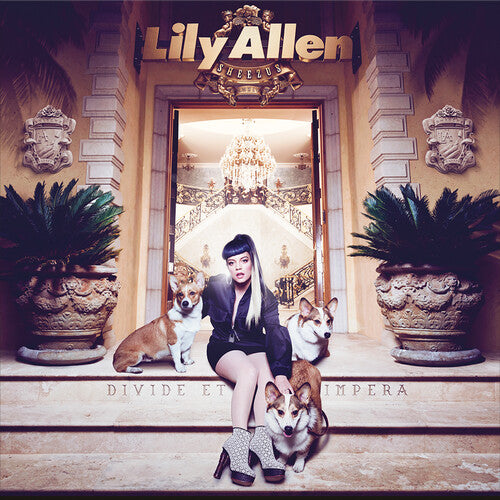 Lily Allen - Sheezus LP NEW Clear Vinyl