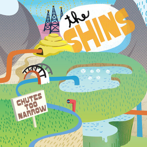 Shins - Chutes Too Narrow LP NEW 20th Anniversary