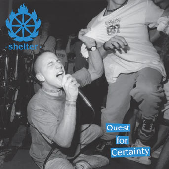Shelter - Quest For Certainty LP NEW