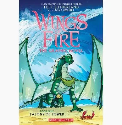 Talons of Power: A Graphic Novel (Wings of Fire Graphic Novel #9) (Wings of Fire Graphix) by Tui T. Sutherland