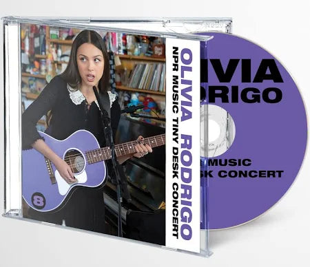 Olivia Rodrigo - NPR Tiny Desk Concert CD NEW IMPORT