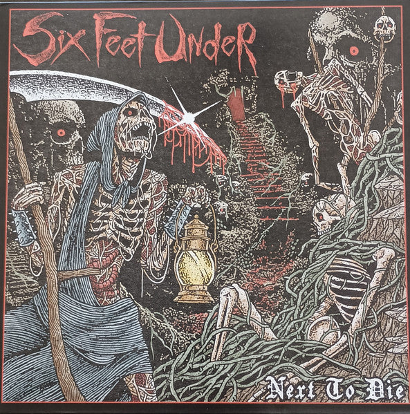Six Feet Under - Next To Die LP NEW Color Vinyl