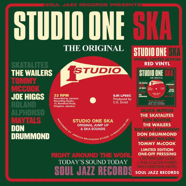 Soul Jazz STUDIO ONE SKA 2LP NEW