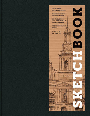 Sketchbook Large Sketchbook 8.5 x 11