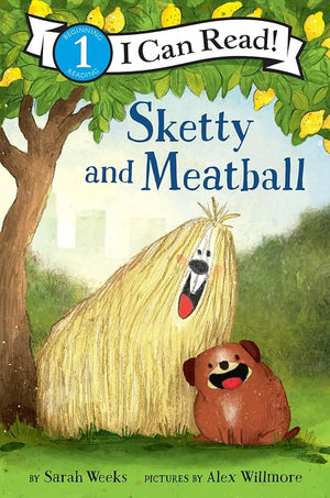 Sketty and Meatball (I Can Read Level 1) by Sarah Weeks, Alex Willmore 9780062431615