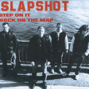 Slapshot - Step On It LP NEW
