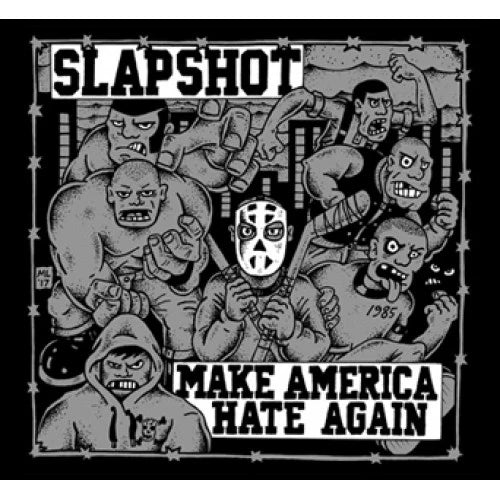Slapshot - Make America Hate Again LP NEW GREY VINYL