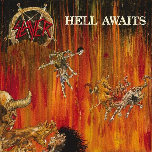 Slayer - Hell Awaits 3LP NEW Anniversary Edition