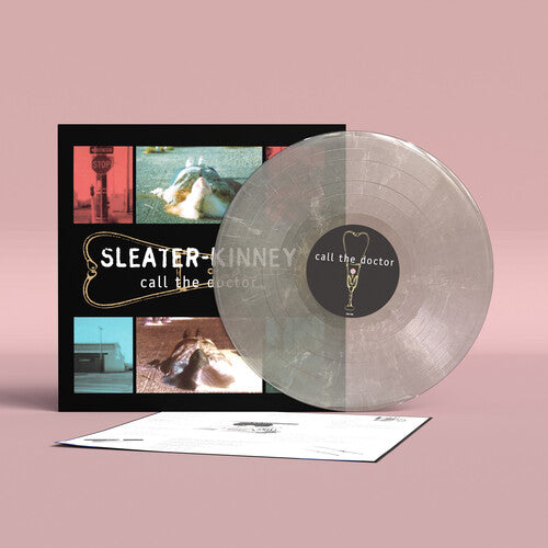 Sleater-Kinney - Call the Doctor LP NEW Color Vinyl