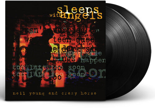 Neil Young & Crazy Horse - Sleeps With Angels 2LP NEW