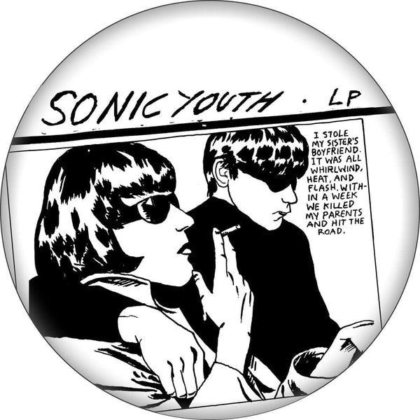 SONIC YOUTH - 1.25 inch Pin-on Button 991631