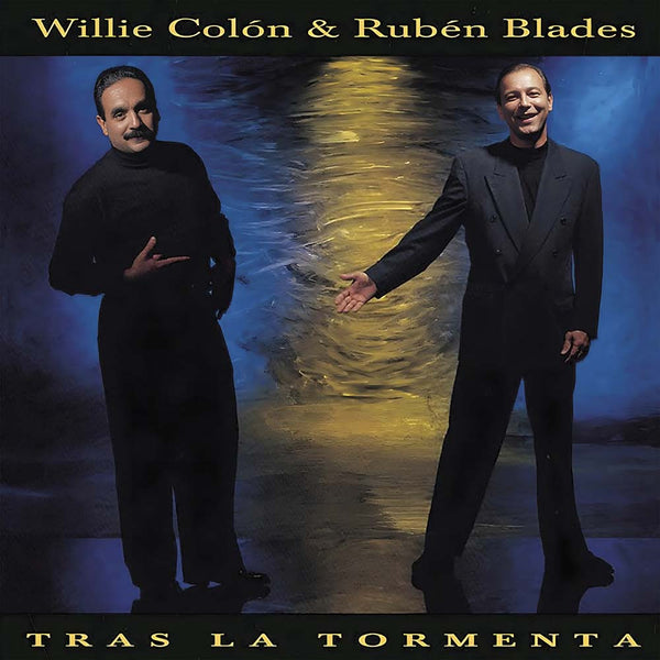 Willie Colon & Ruben Blades - Tras La Tormenta LP NEW
