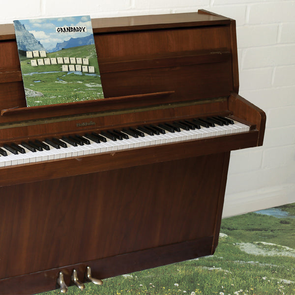 Grandaddy - The Sophtware Slump ..... on a wooden piano LP NEW Color Vinyl