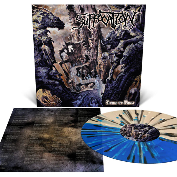 Suffocation - Souls To Deny LP NEW