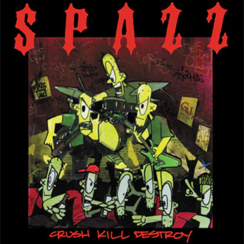 Spazz - Crush Kill Destroy LP NEW