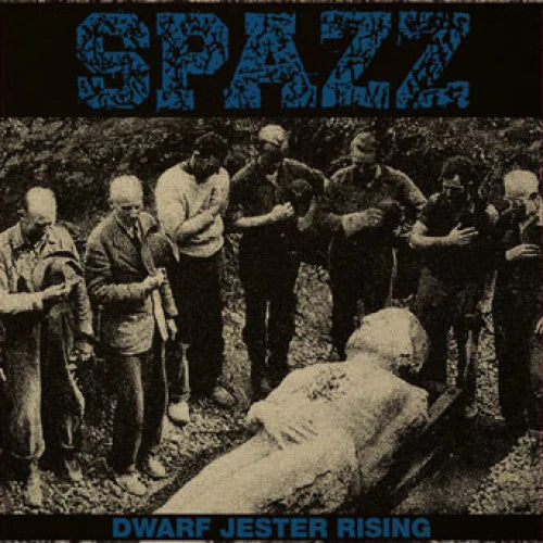 Spazz - Dwarf Jester Rising LP NEW
