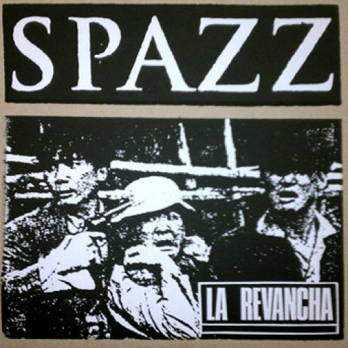 Spazz - La Revancha LP NEW